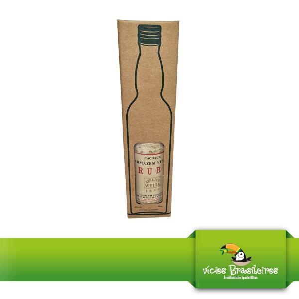 Cachaca Rubi 8 YO - Armazem Vieira - 700ml